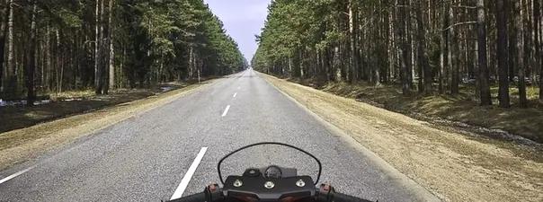 Билет №25, вопрос №5: Какой маневр Вам запрещается выполнить при наличии данной линии разметки?