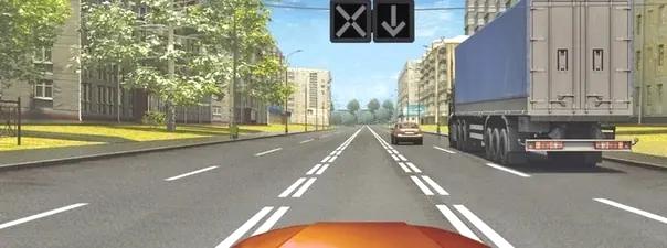 Билет №34, вопрос №5: Если реверсивные светофоры выключились, Вам следует: