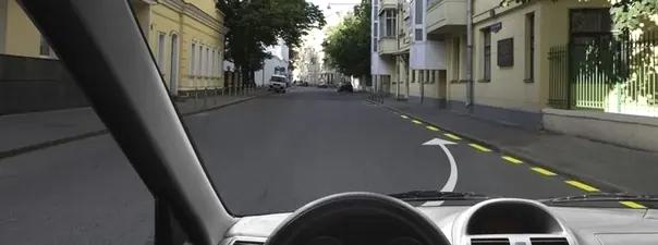 Билет №38, вопрос №5: Разрешается ли Вам остановка в этом месте?