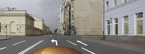 Билет №39, вопрос №5: При наличии данной разметки, нанесенной на полосе движения, Вам разрешено выполнить: