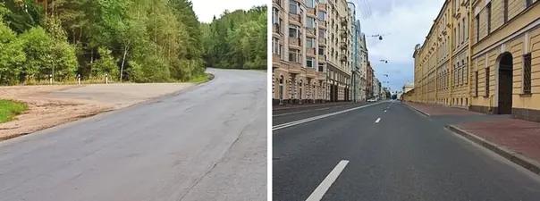 Билет №30, вопрос №1: На каком рисунке изображён перекрёсток?