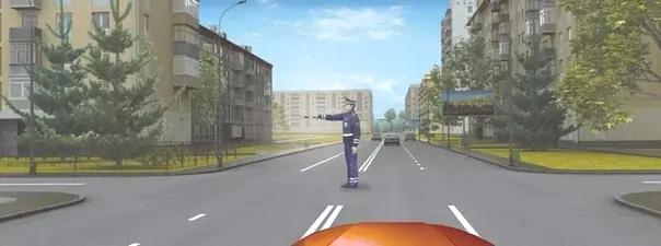 Билет №18, вопрос №6: В каком направлении Вам разрешено движение?