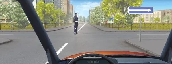 Билет №28, вопрос №6: Вы имеете право двигаться: