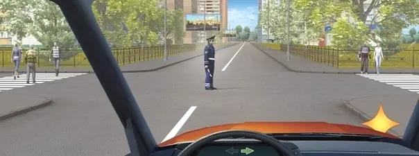 Билет №12, вопрос №13: Вы намерены повернуть направо. Ваши действия?