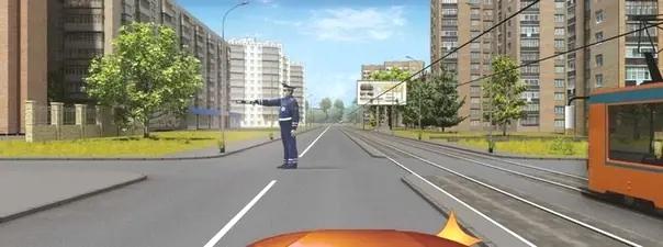 Билет №27, вопрос №13: Как Вам следует поступить при повороте направо?