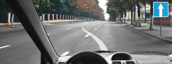 Билет №18, вопрос №7: Вы намерены остановиться слева у тротуара. В каком случае Вы обязаны включить указатели поворота?