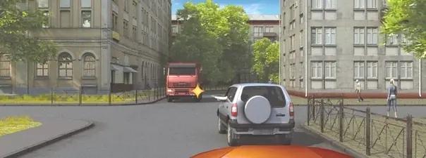 Билет №21, вопрос №7: Такой сигнал рукой, подаваемый водителем легкового автомобиля, информирует Вас: