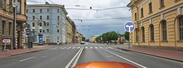 Билет №22, вопрос №7: Обязаны ли Вы в данной ситуации включить указатели левого поворота?