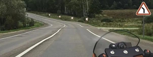 Билет №1, вопрос №2: Разрешен ли Вам поворот на дорогу с грунтовым покрытием?