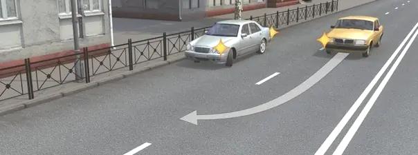 Билет №9, вопрос №8: Кто должен уступить дорогу?