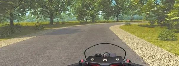 Билет №7, вопрос №9: Разрешен ли Вам разворот на этом участке дороги?