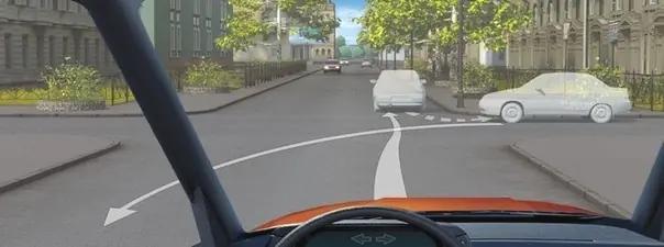 Билет №16, вопрос №9: Можно ли Вам на перекрёстке выполнить разворот, двигаясь задним ходом?