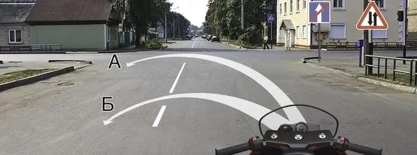 Билет №33, вопрос №9: Можно ли Вам выполнить разворот?