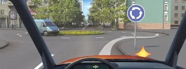 Билет №2, вопрос №12: Разрешается ли Вам остановиться в указанном месте?