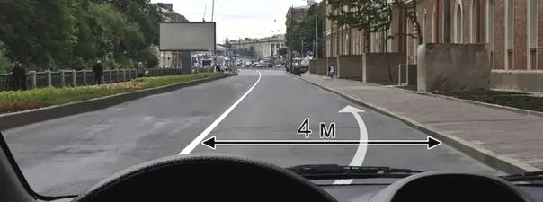 Билет №9, вопрос №12: Разрешено ли Вам остановиться на легковом автомобиле в указанном месте?