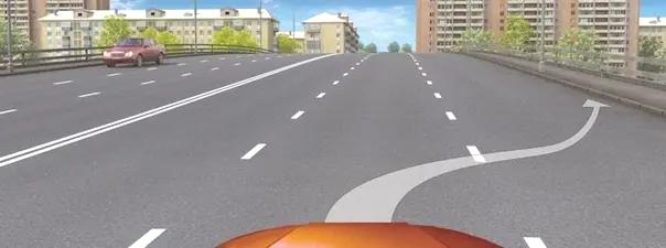 Билет №14, вопрос №12: Разрешено ли Вам остановиться на мосту в этом месте?