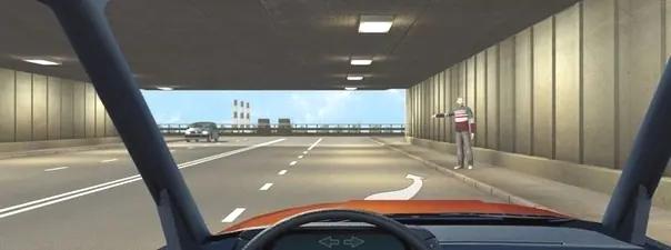 Билет №37, вопрос №12: Можно ли Вам остановиться в тоннеле для посадки пассажира?