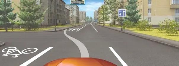 Билет №39, вопрос №12: Разрешается ли Вам остановка в указанном месте?