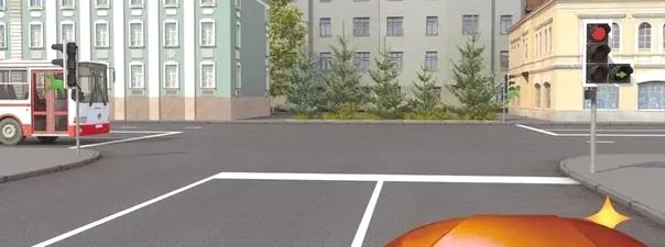 Билет №17, вопрос №13: Обязаны ли Вы уступить дорогу автобусу?