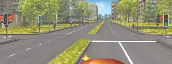 Билет №22, вопрос №13: Вы намерены повернуть налево. Ваши действия?