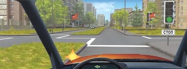 Билет №26, вопрос №13: Вы намерены повернуть налево. Ваши действия?