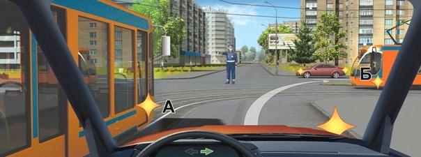 Билет №33, вопрос №13: Как Вам следует поступить при повороте направо?