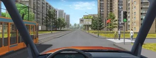 Билет №35, вопрос №13: Вам необходимо уступить дорогу другим участникам движения: