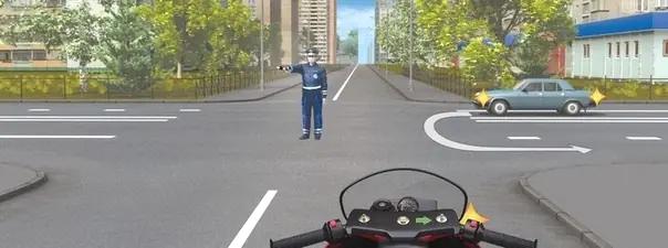 Билет №36, вопрос №13: Вы намерены повернуть направо. Ваши действия?