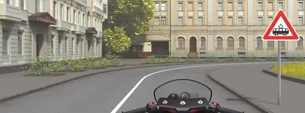 Билет №23, вопрос №2: Данный дорожный знак: