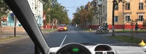 Билет №3, вопрос №14: Вы намерены повернуть направо. Ваши действия?