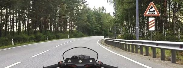 Билет №24, вопрос №2: Эти знаки предупреждают Вас: