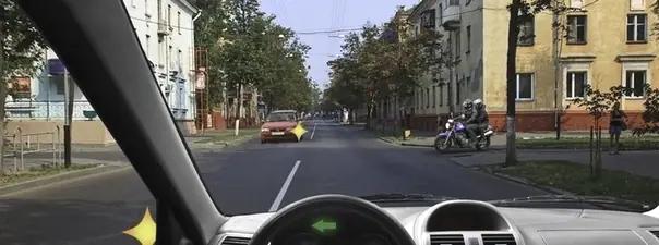 Билет №21, вопрос №14: Вы намерены повернуть налево. Ваши действия?