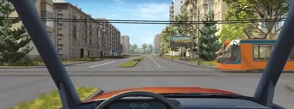 Билет №22, вопрос №14: В каком случае Вы должны уступить дорогу трамваю?