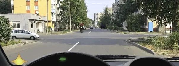 Билет №33, вопрос №14: Вы намерены повернуть налево. Ваши действия?