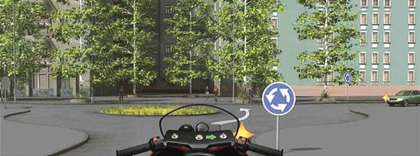 Билет №17, вопрос №15: После въезда на этот перекресток: