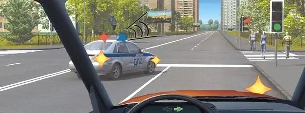 Билет №3, вопрос №6: При повороте направо Вы: