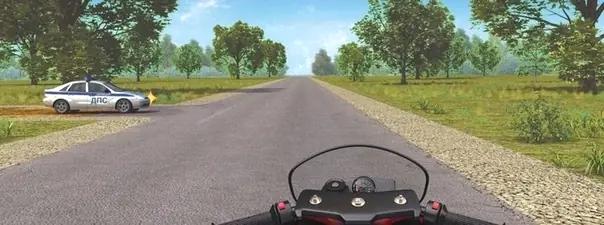 Билет №6, вопрос №15: В каком случае Вы должны будете уступить дорогу автомобилю ДПС?