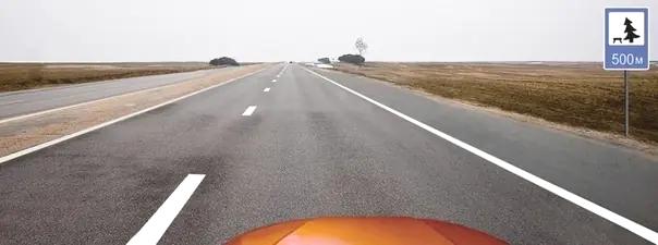 Билет №28, вопрос №16: Где Вам разрешается остановиться при движении по автомагистрали?