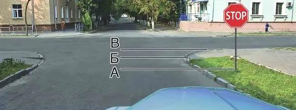 Билет №3, вопрос №2: Где Вы должны остановиться?