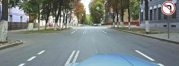 Билет №6, вопрос №2: Вам разрешено продолжить движение: