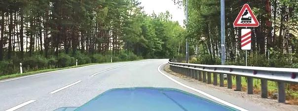 Билет №24, вопрос №2: Эти знаки предупреждают Вас: