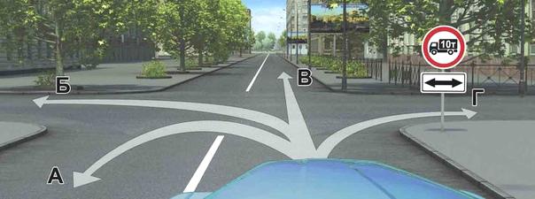 Билет №31, вопрос №3: Вам разрешено продолжить движение на грузовом автомобиле с разрешенной максимальной массой 12 т при фактической массе 8 т: