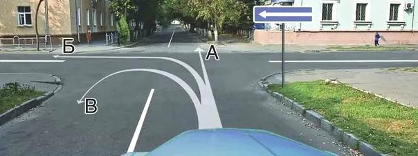 Билет №32, вопрос №4: Вам разрешается движение: