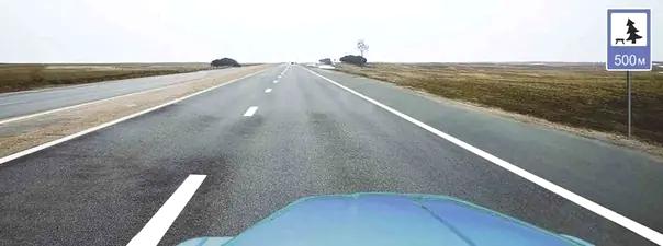 Билет №28, вопрос №16: Где Вам разрешается остановиться при движении по автомагистрали?