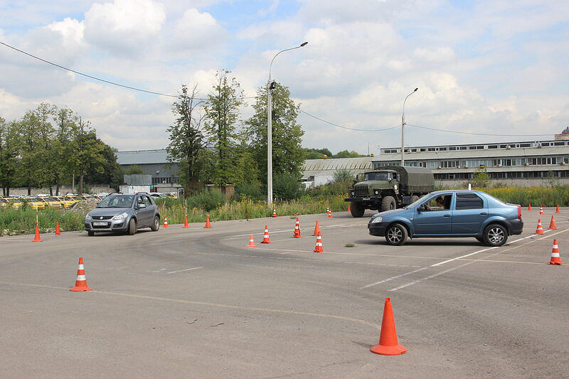 Подольская автошкола ДОСААФ
