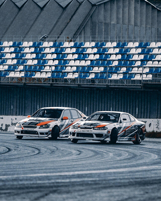 Первая школа дрифта