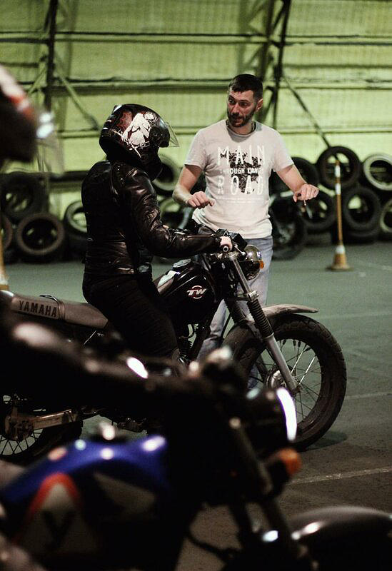 Мотошкола КТМ