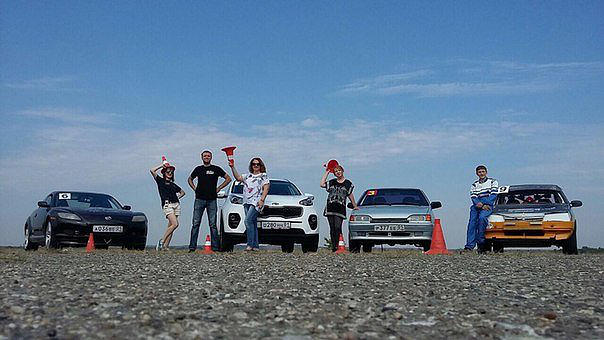 Центр контраварийного вождения Ars