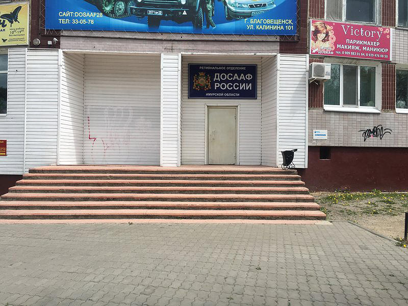 ДОСААФ России