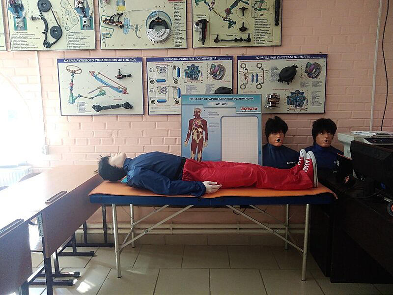 Учебный центр Союз-102